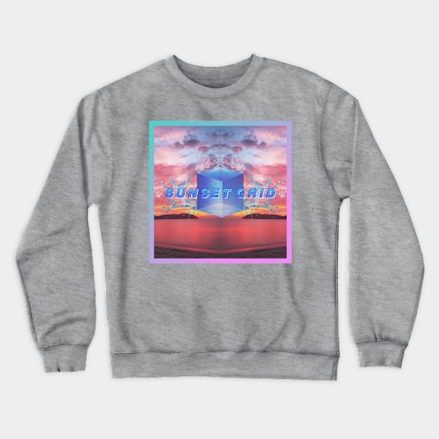 Cubed Crewneck Sweatshirt by bluescreen